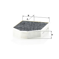 Фильтр салона MANN-FILTER CUK 26 011
